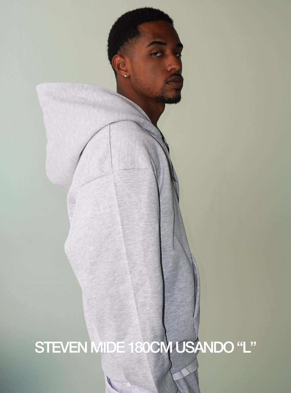 ZIP GRIS® (ENVÍOS 29 DE ABRIL)