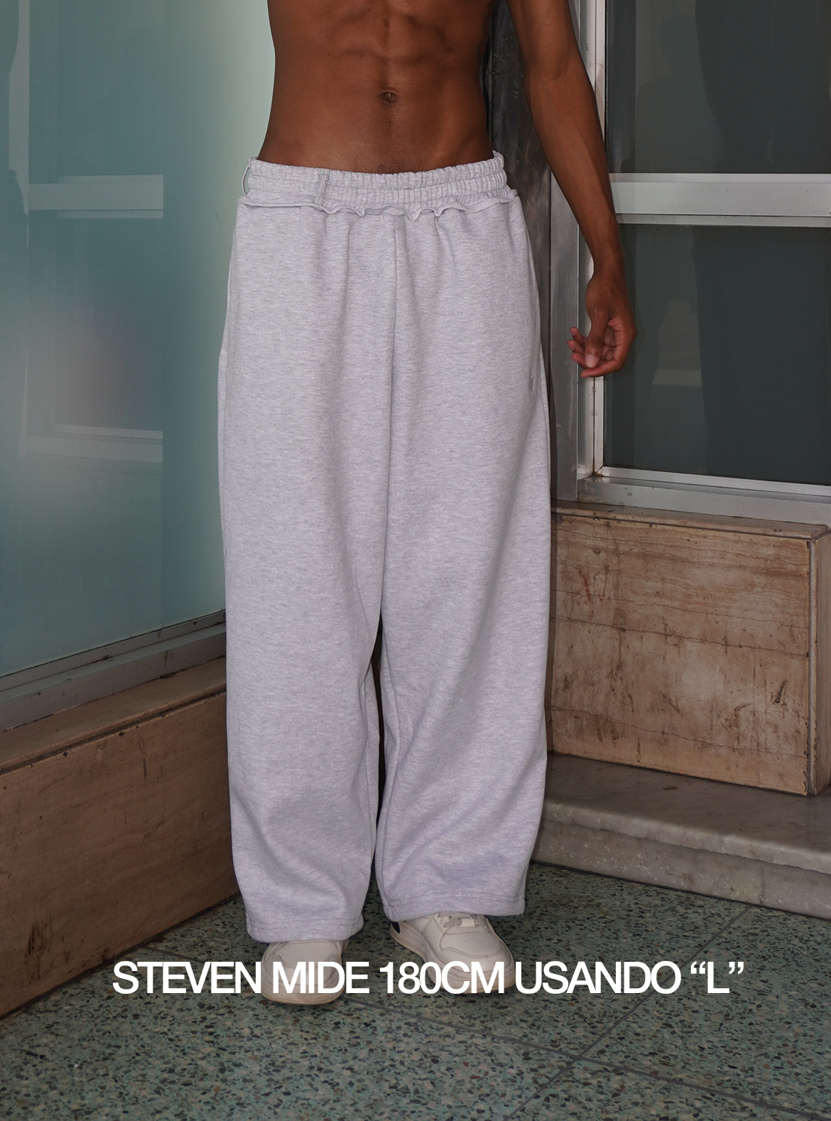 SUPER BAGGY GRIS® (ENVÍOS 29 DE ABRIL)