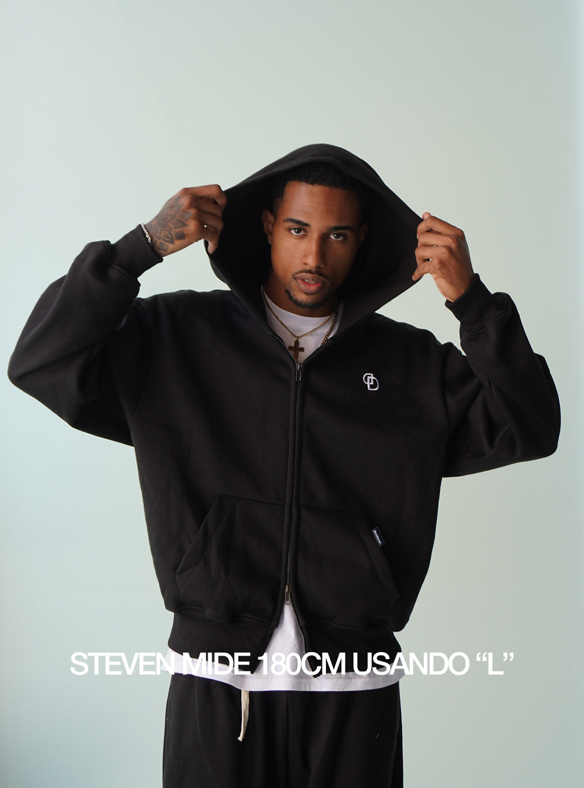 BLACK ZIP® (ENVÍOS 29 DE ABRIL)