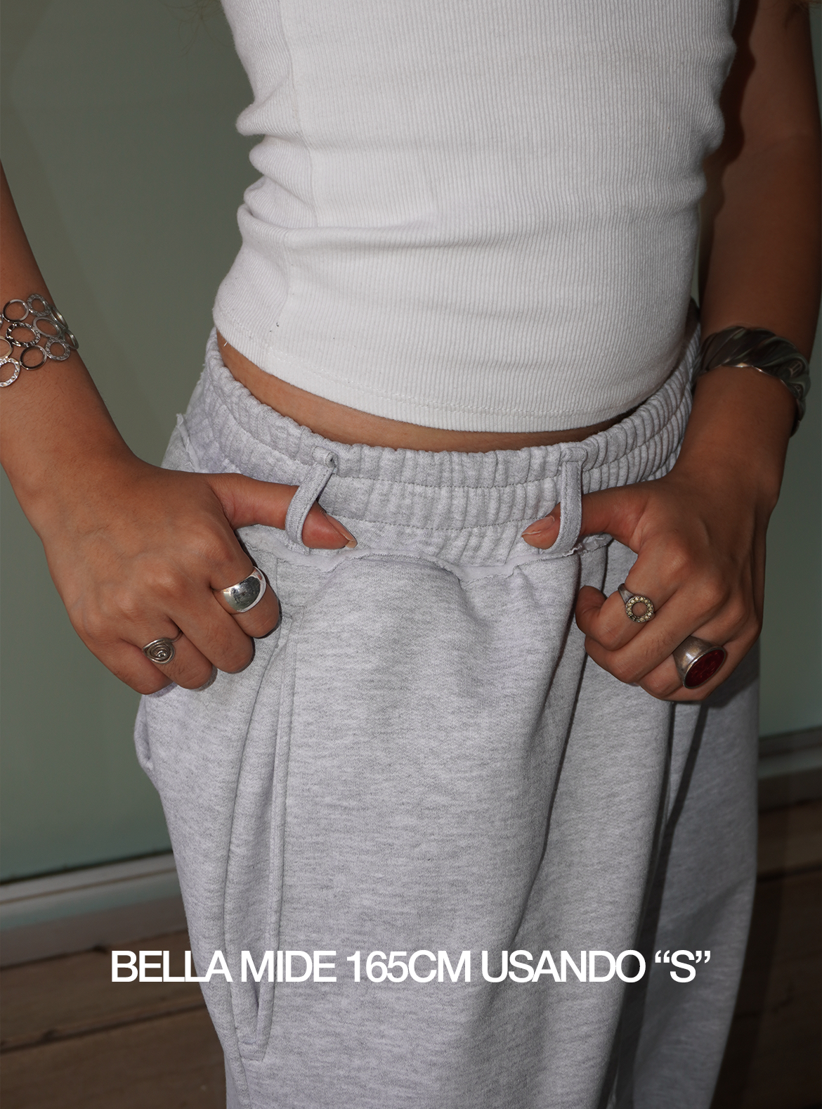 SUPER BAGGY GRIS® (ENVÍOS 29 DE ABRIL)