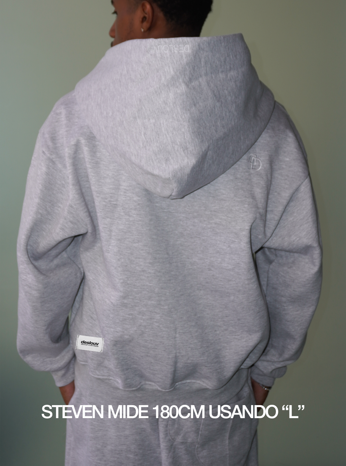 ZIP GRIS® (ENVÍOS 29 DE ABRIL)