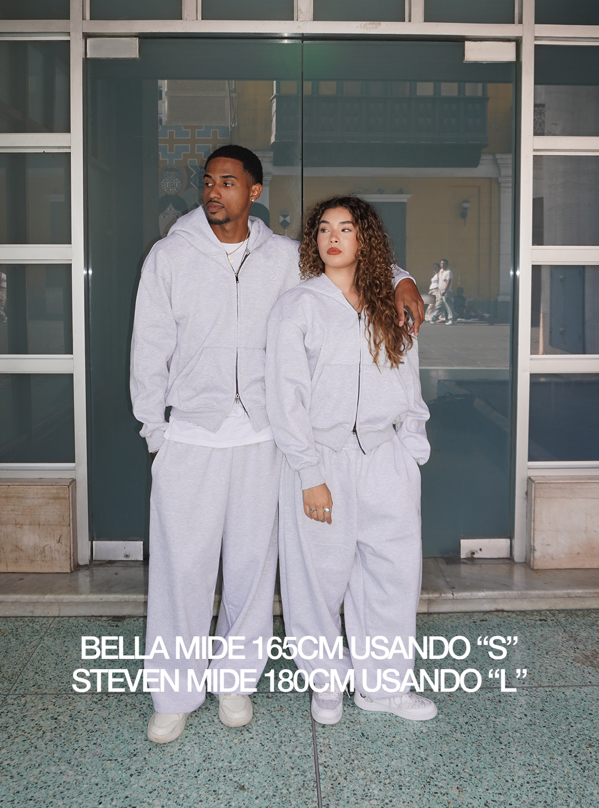 ZIP GRIS® (ENVÍOS 29 DE ABRIL)