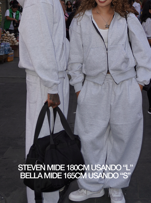 SUPER BAGGY GRIS® (ENVÍOS 29 DE ABRIL)