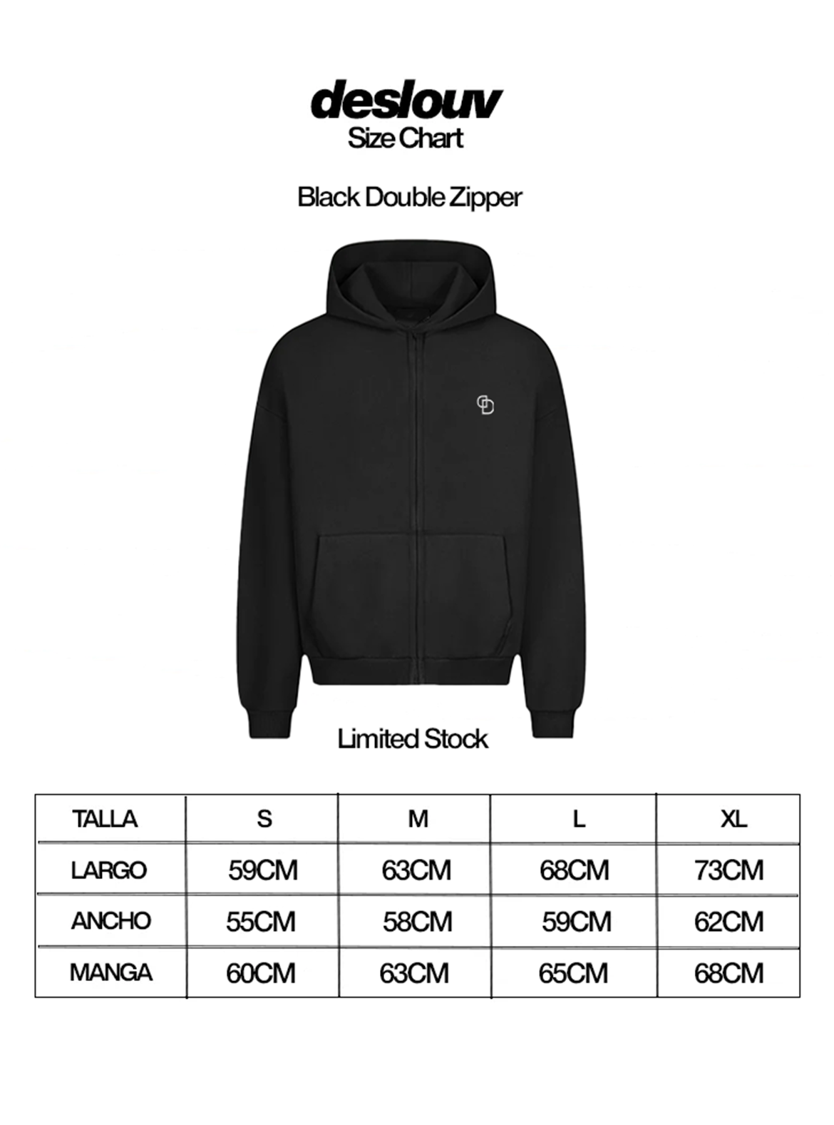BLACK ZIP® (ENVÍOS 29 DE ABRIL)